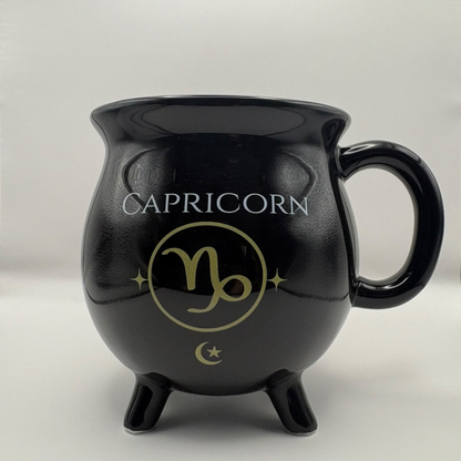 The Witchy Zodiac Cauldron