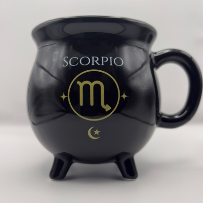 The Witchy Zodiac Cauldron